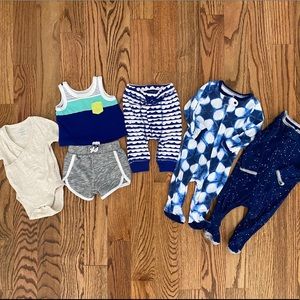Boys 0-3 Month Bundle Lot